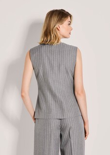 Gilet élégant à fines rayures thumbnail 4