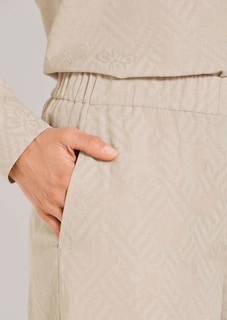 Weite Jacquardhose zum Schlüpfen thumbnail 5
