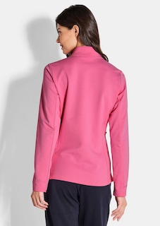 Veste sweat avec col montant thumbnail 2
