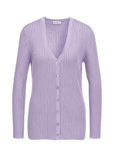 Onderhoudsarm tricot jasje met hoogwaardige ribstructuur thumbnail 6