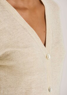 Strickjacke mit Glanz-Effekt thumbnail 6