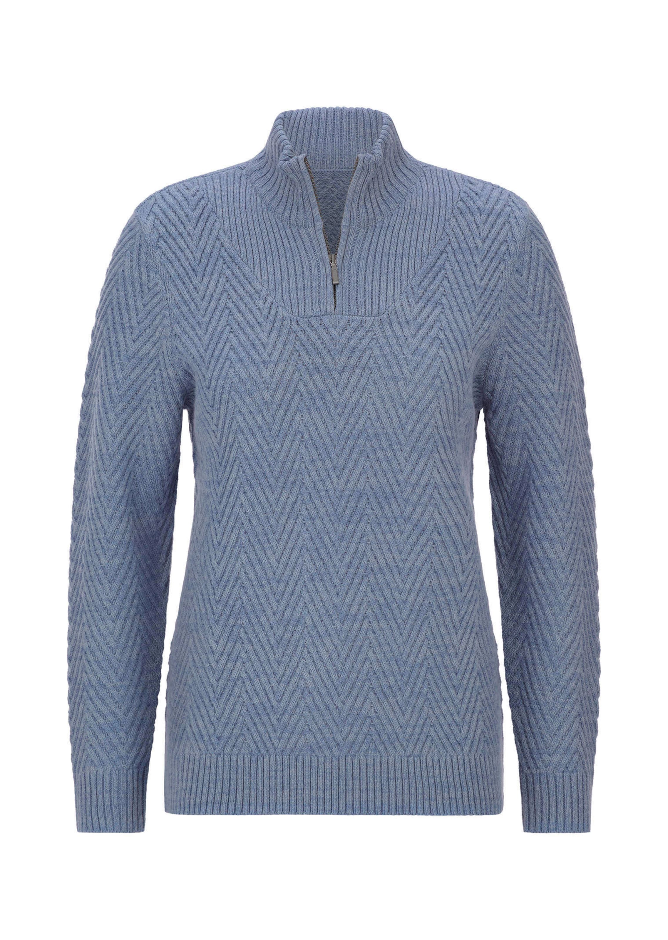 Pull en tricot col camionneur