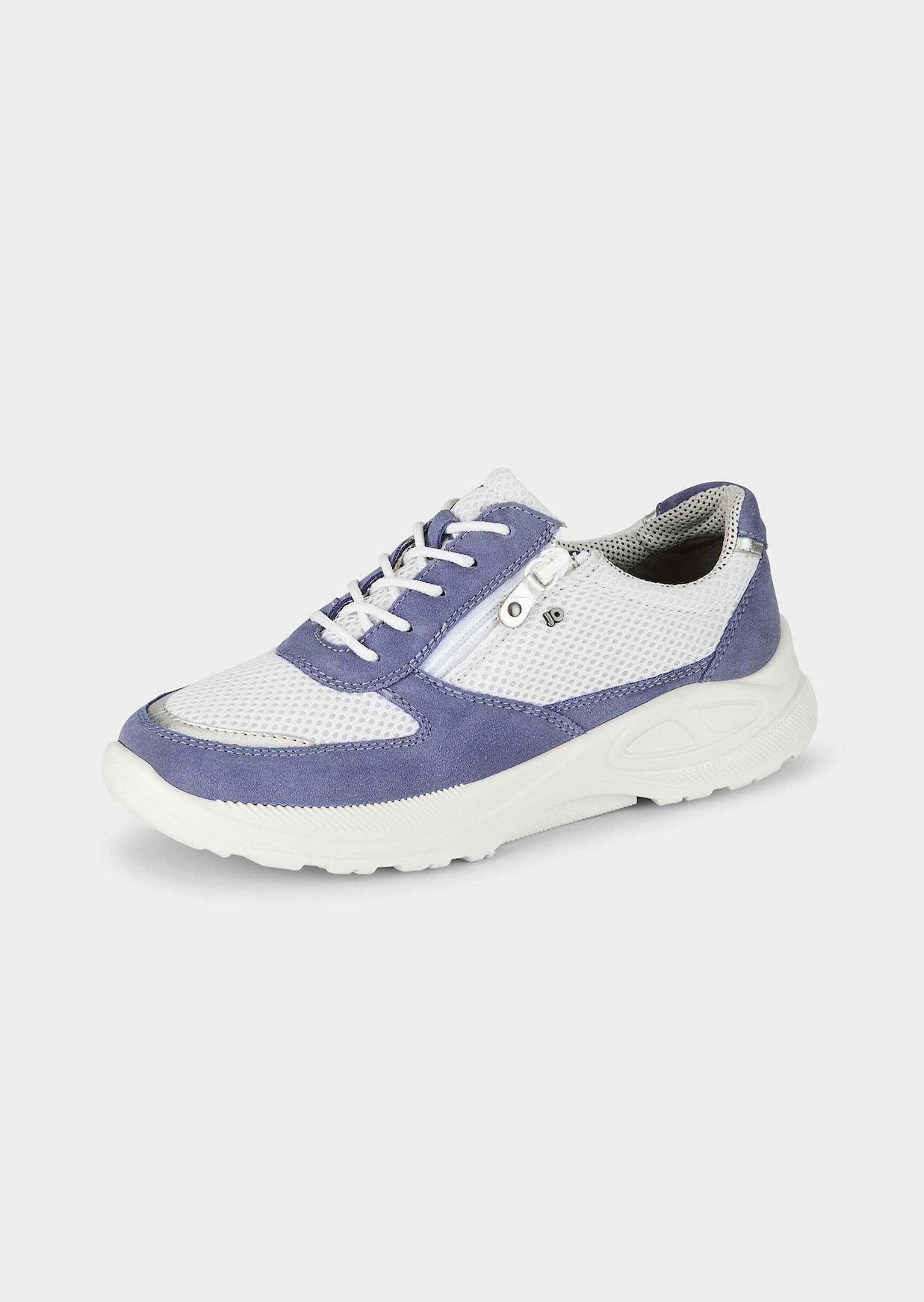 Sneakers met verwisselbaar voetbed