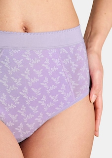 Lot de slips ventre plat en coton thumbnail 3