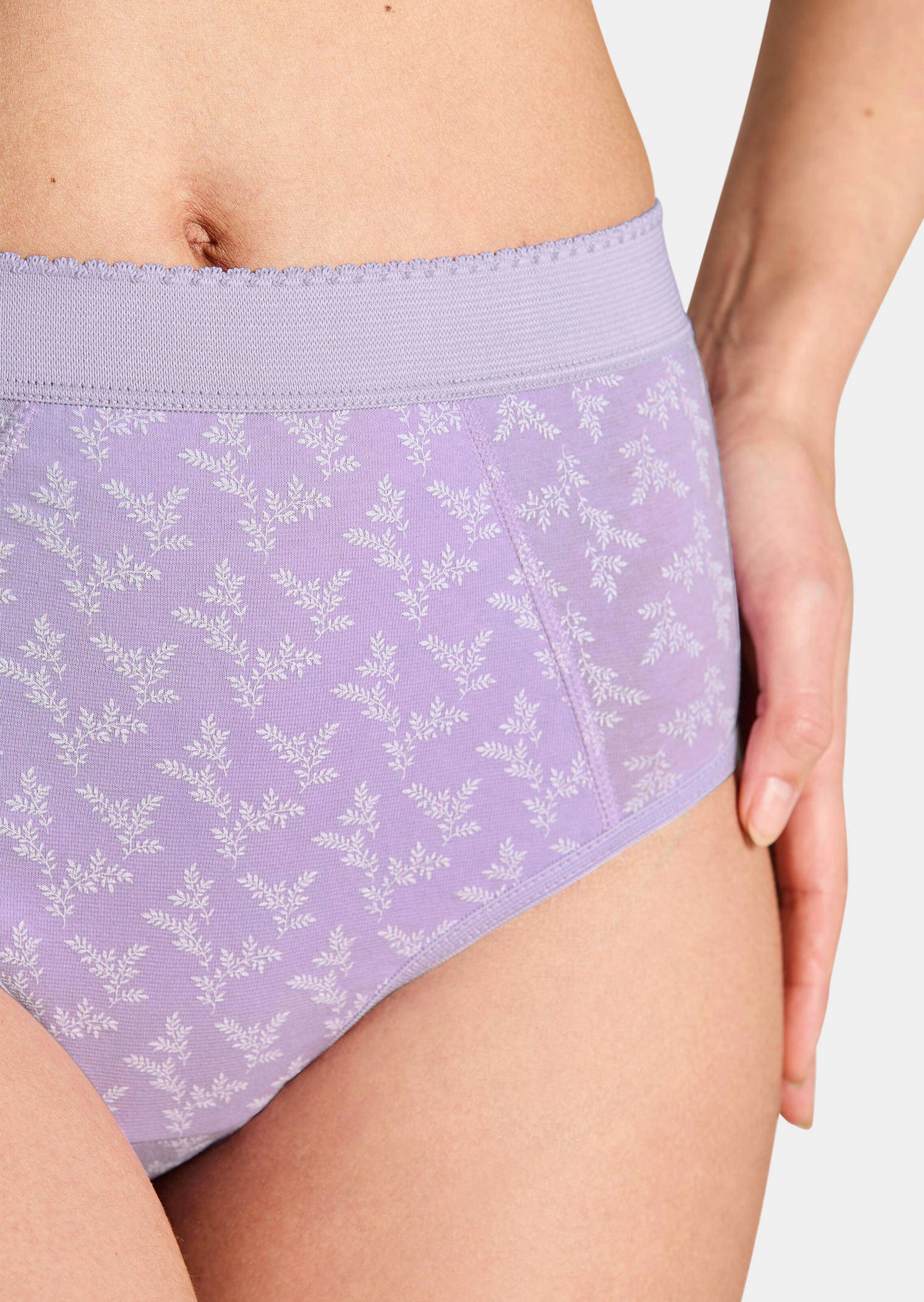 Lot de slips ventre plat en coton thumbnail 3