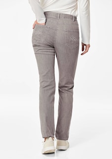Jeans LOUISA mit Stickerei thumbnail 3