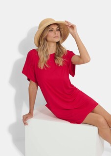 Strandkleid mit aufgesetzten Taschen thumbnail 3
