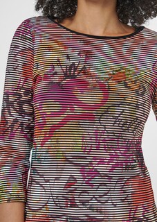 Druck-Shirt mit halblangen Ärmeln thumbnail 6