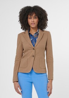 Jersey blazer with lining thumbnail 2