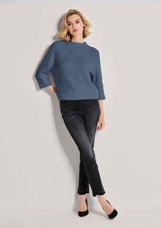 Kaschmir-Pullover mit 3/4-Ärmeln thumbnail 3