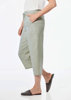 Culotte VERA aus reinem Leinen thumbnail 4