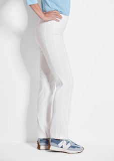 Pantalon en bengaline CARLA, facile d'entretien thumbnail 4