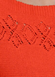 Halbarm-Pullover mit Baumwolle thumbnail 6