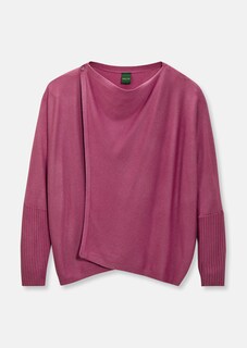 Two-in-One-Strick aus Jacke und Pullover thumbnail 7