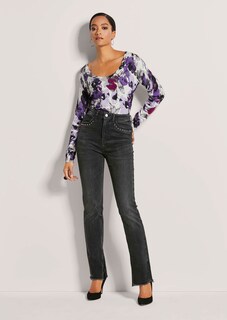 Jean cinq poches coupe slim thumbnail 3