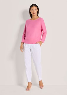 Pullover in modischer Kurzform thumbnail 2