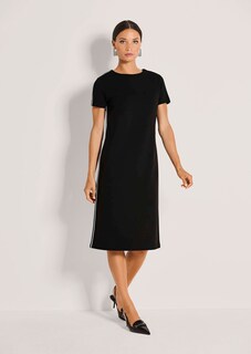Sportives Kleid mit Kontraststreifen thumbnail 3
