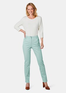 Satin-Baumwollhose LOUISA thumbnail 2