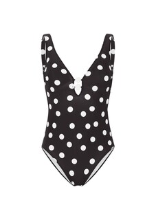 Badeanzug im Polka-Dots-Muster thumbnail 5