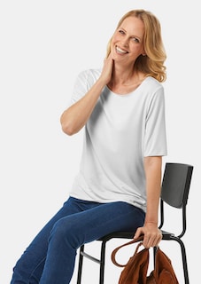T-shirt avec liseré décoratif thumbnail 4