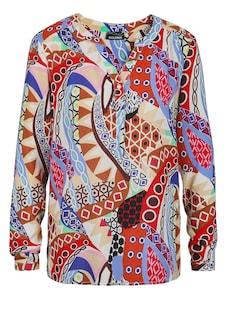 Blouse avec imprimé inédit thumbnail 6
