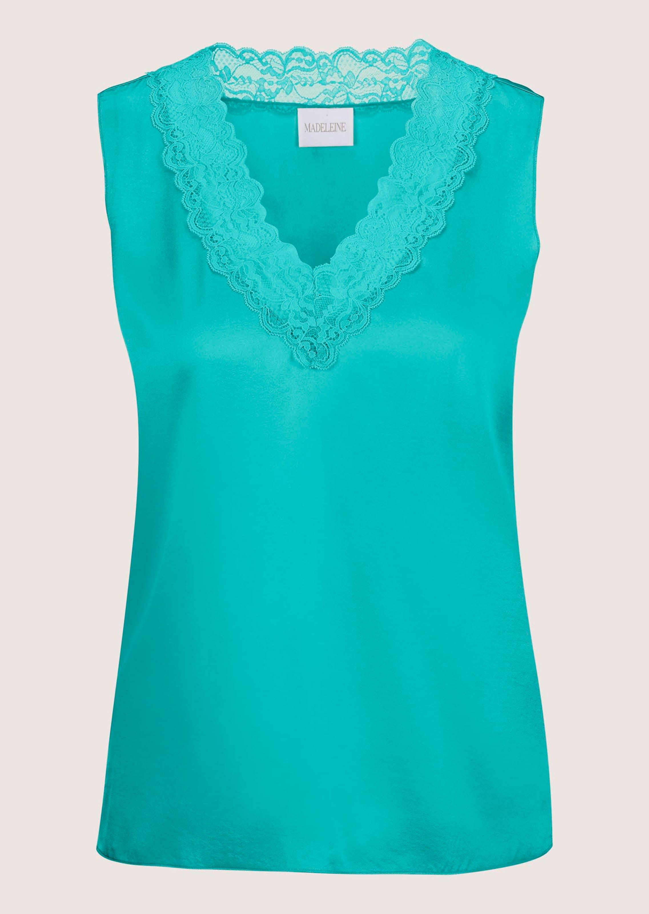 Lingerie-Top aus Seidenstretch