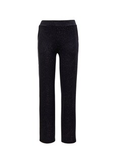 Comfortabel elastische broek met glitter thumbnail 6