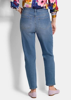 Mom Jeans SARA aus Baumwoll-Stretch thumbnail 3