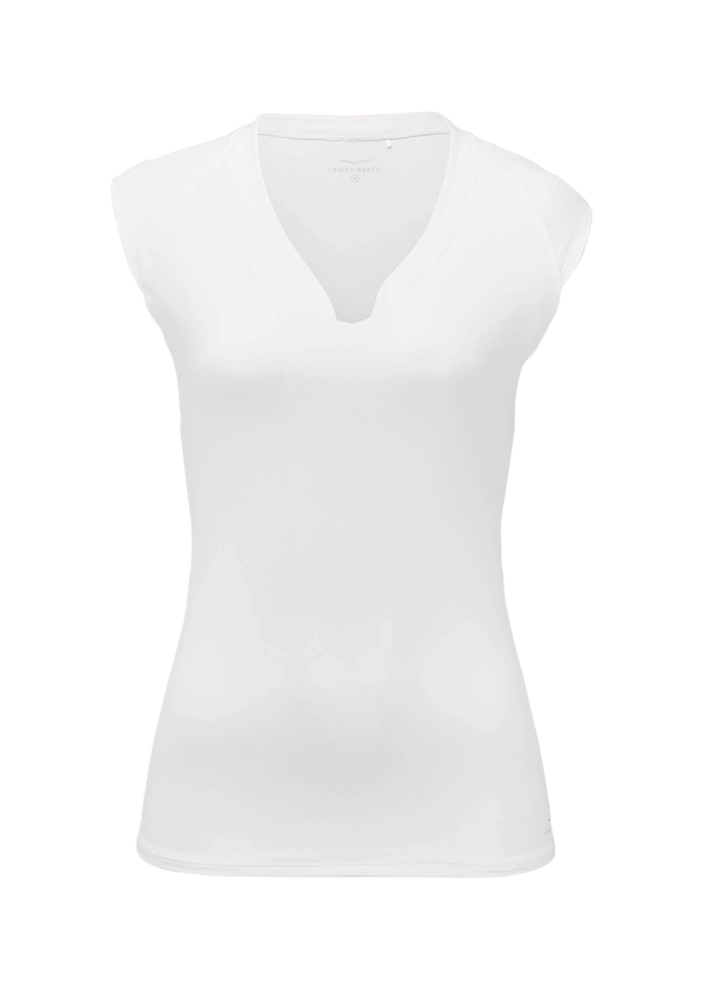 Sportliches Shirt mit Stehkragen