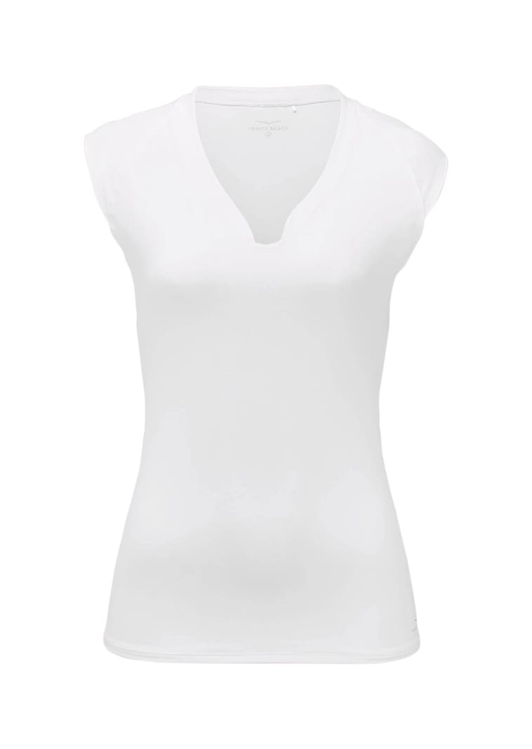 Sportliches Shirt mit Stehkragen