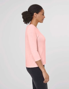 Kaschmirpullover mit U-Boot-Ausschnitt thumbnail 5