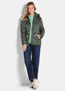 Steppjacke mit Rautenmuster thumbnail 2