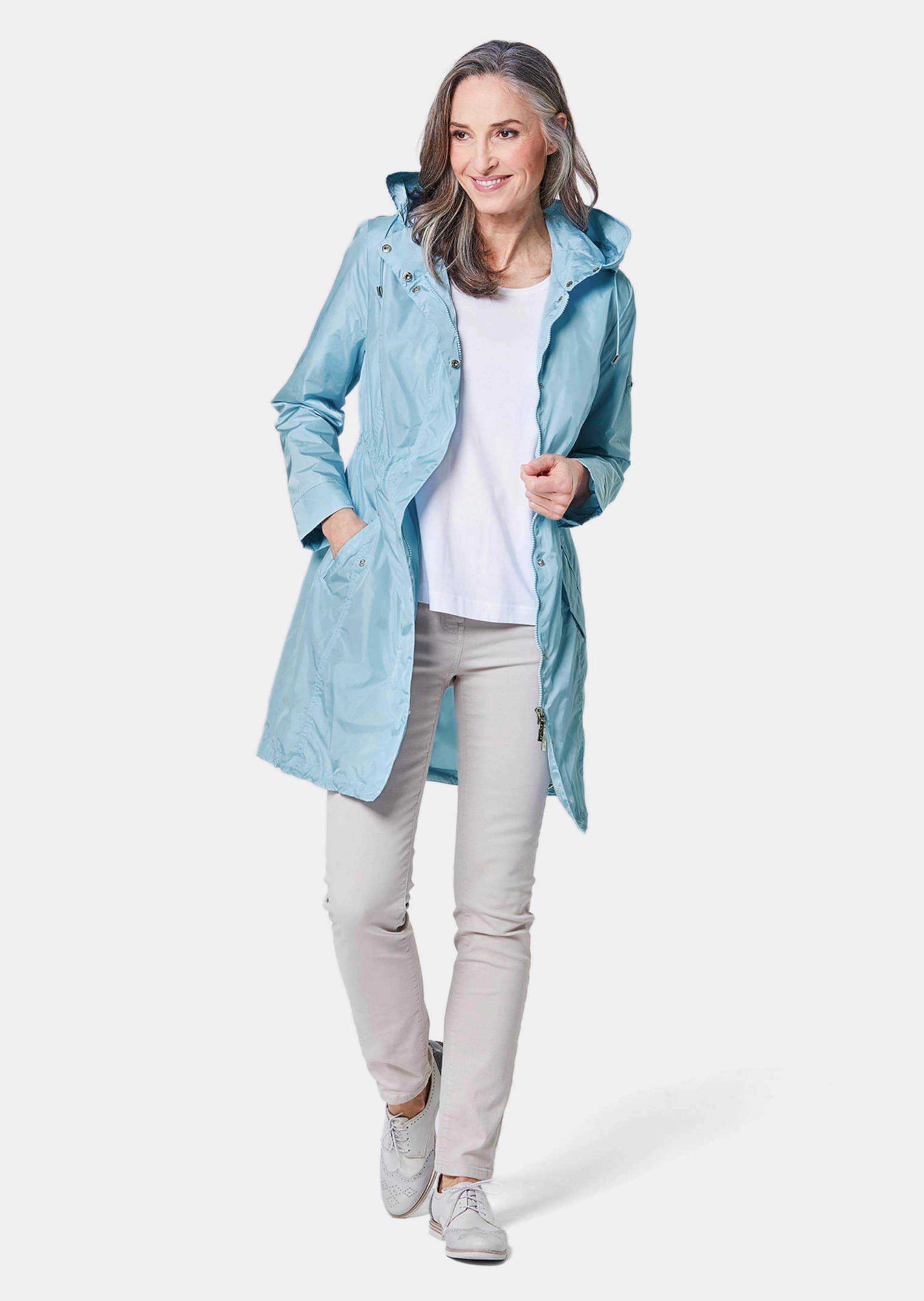 Trendiger leichter Regen Parka aus funktionalem Material thumbnail 2