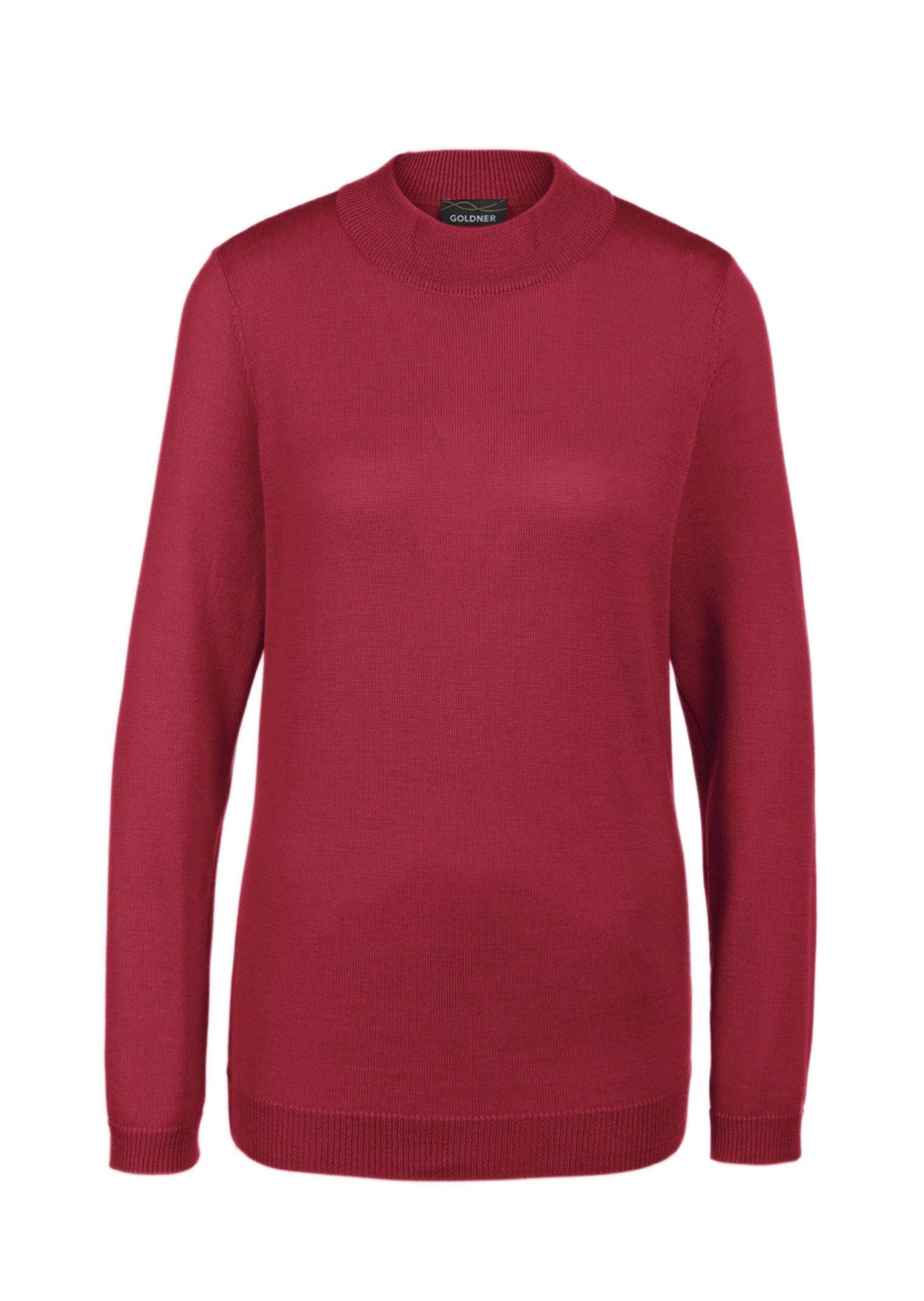 Temperaturausgleichender Pullover aus Merinowolle