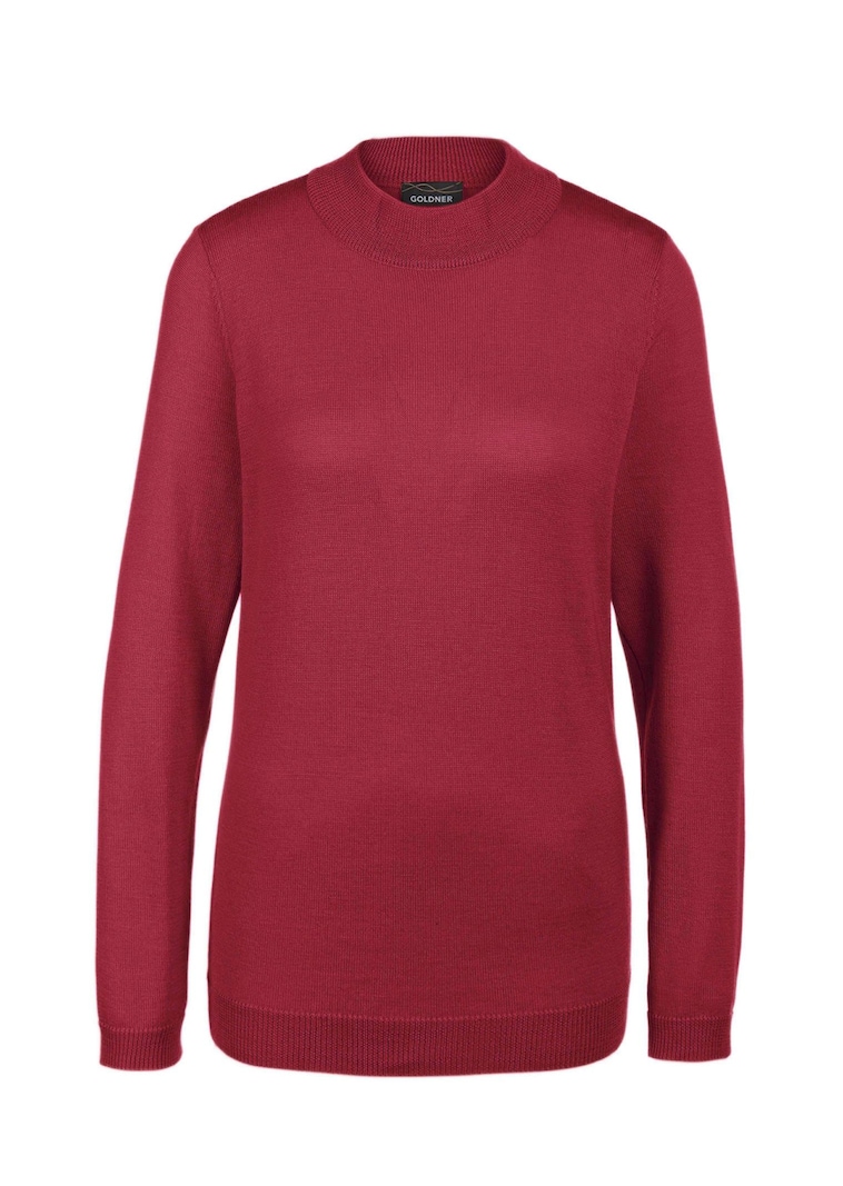 Temperaturausgleichender Pullover aus Merinowolle