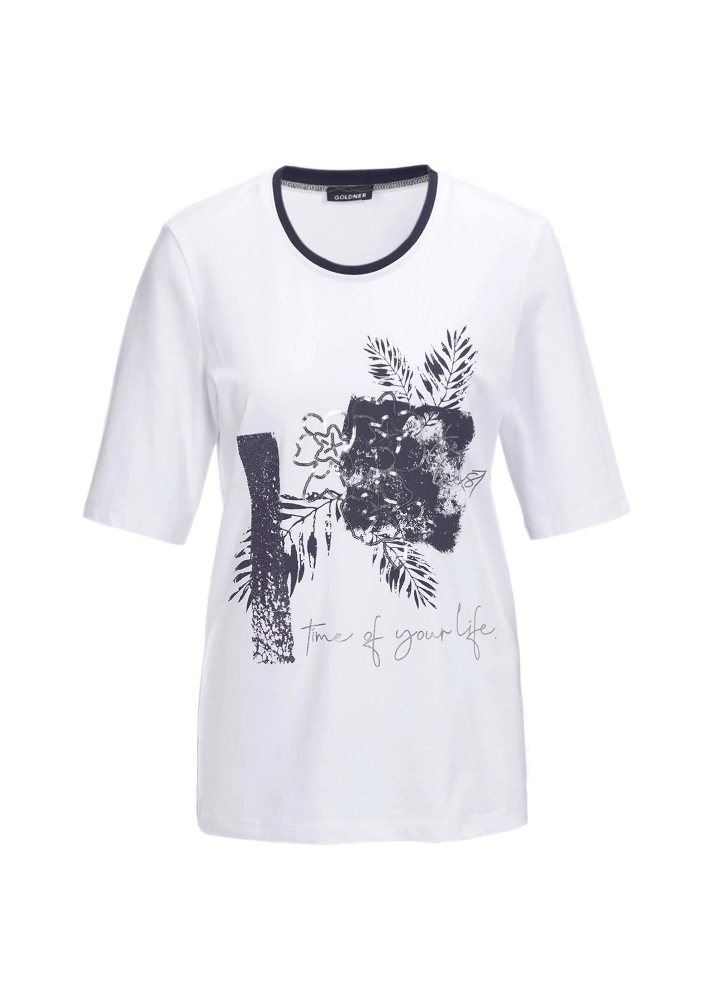T-shirt imprimé floqué