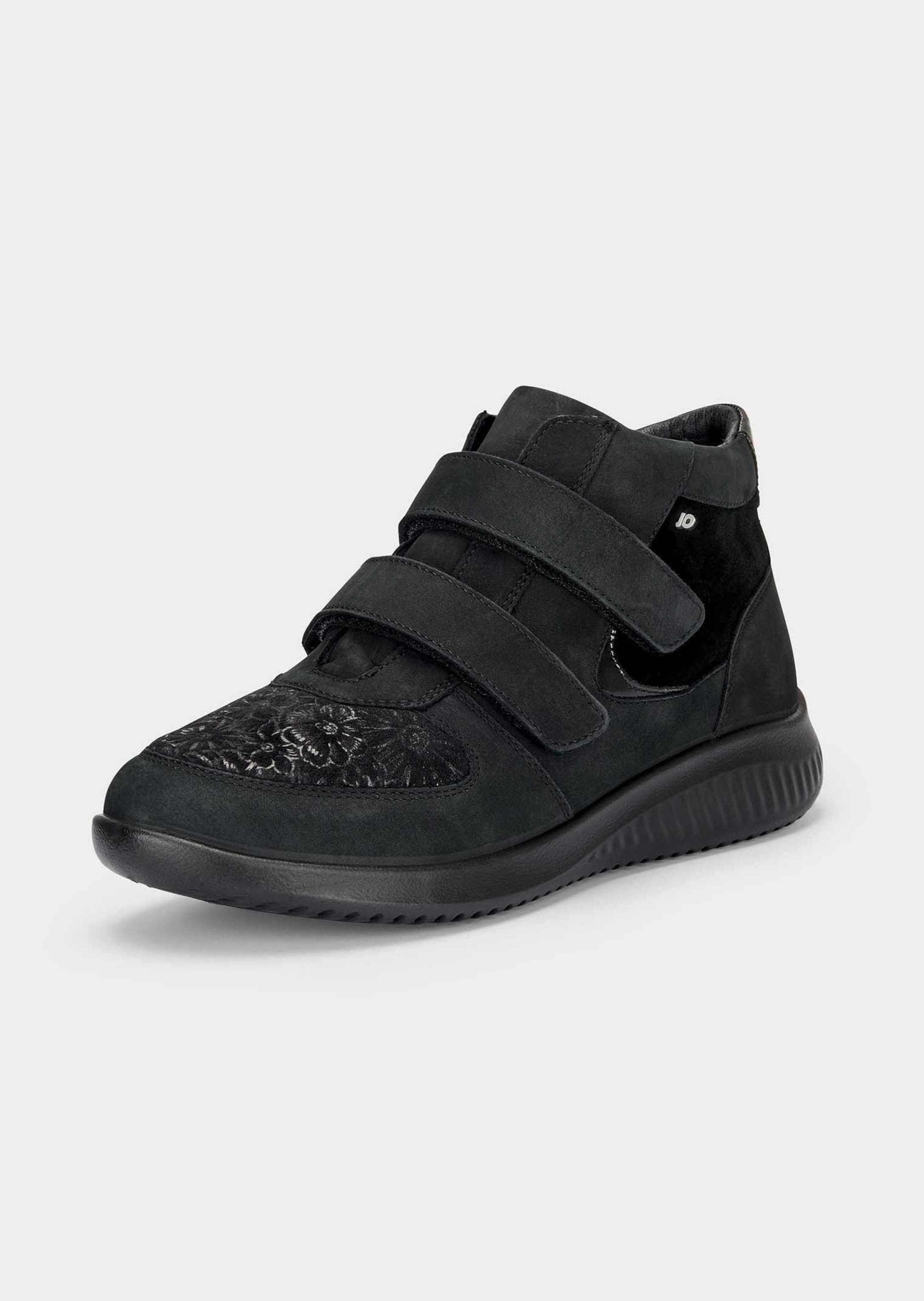 Stiefeletten aus Stretch-Material mit Hallux-Funktion