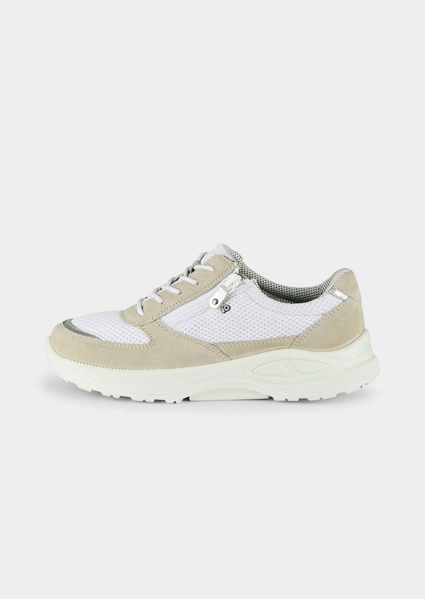 Sneaker mit herausnehmbarem Fußbett