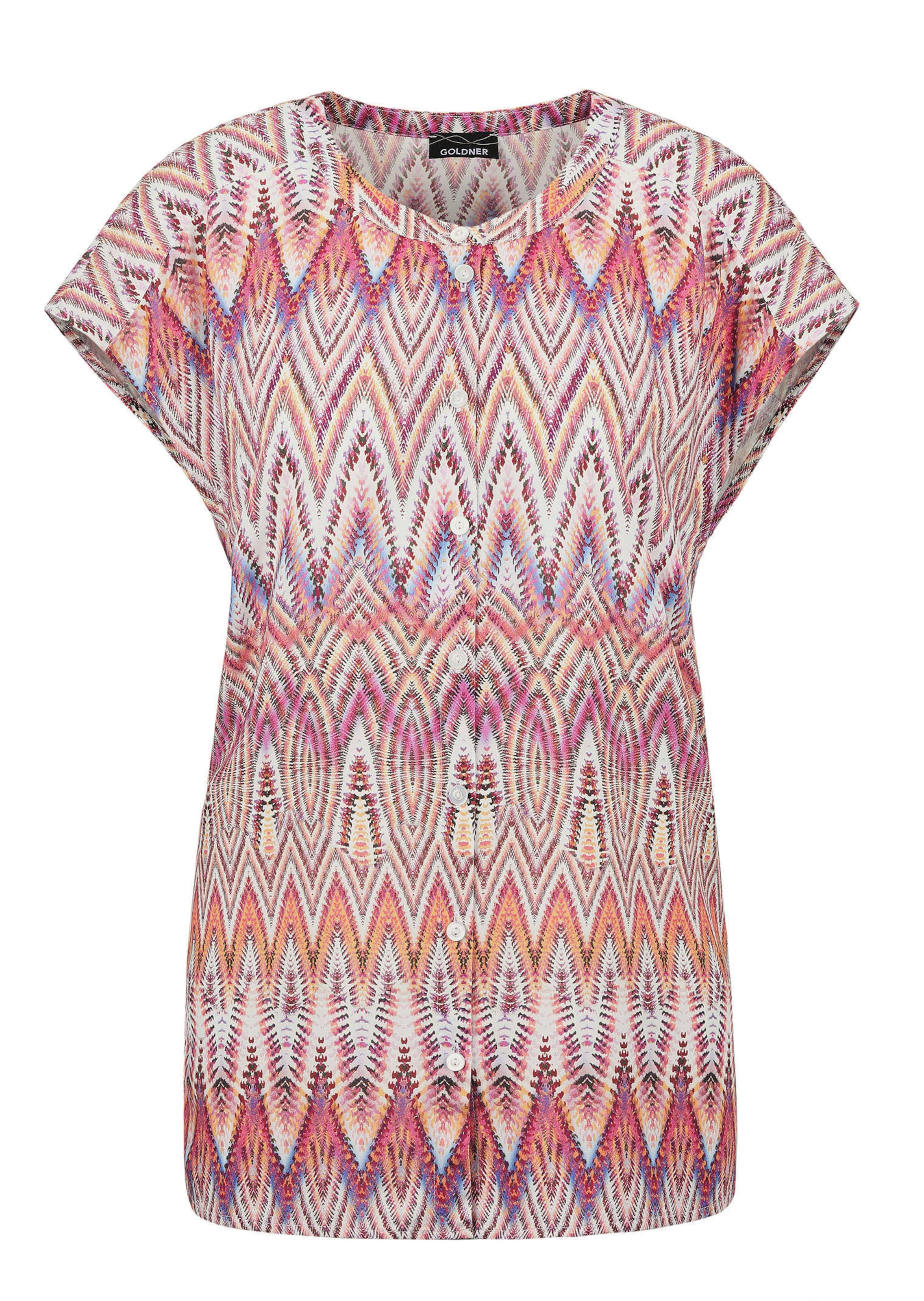 Casual blouse met print