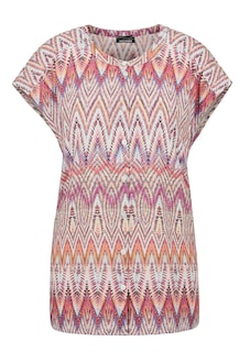 Casual blouse met print thumbnail 6