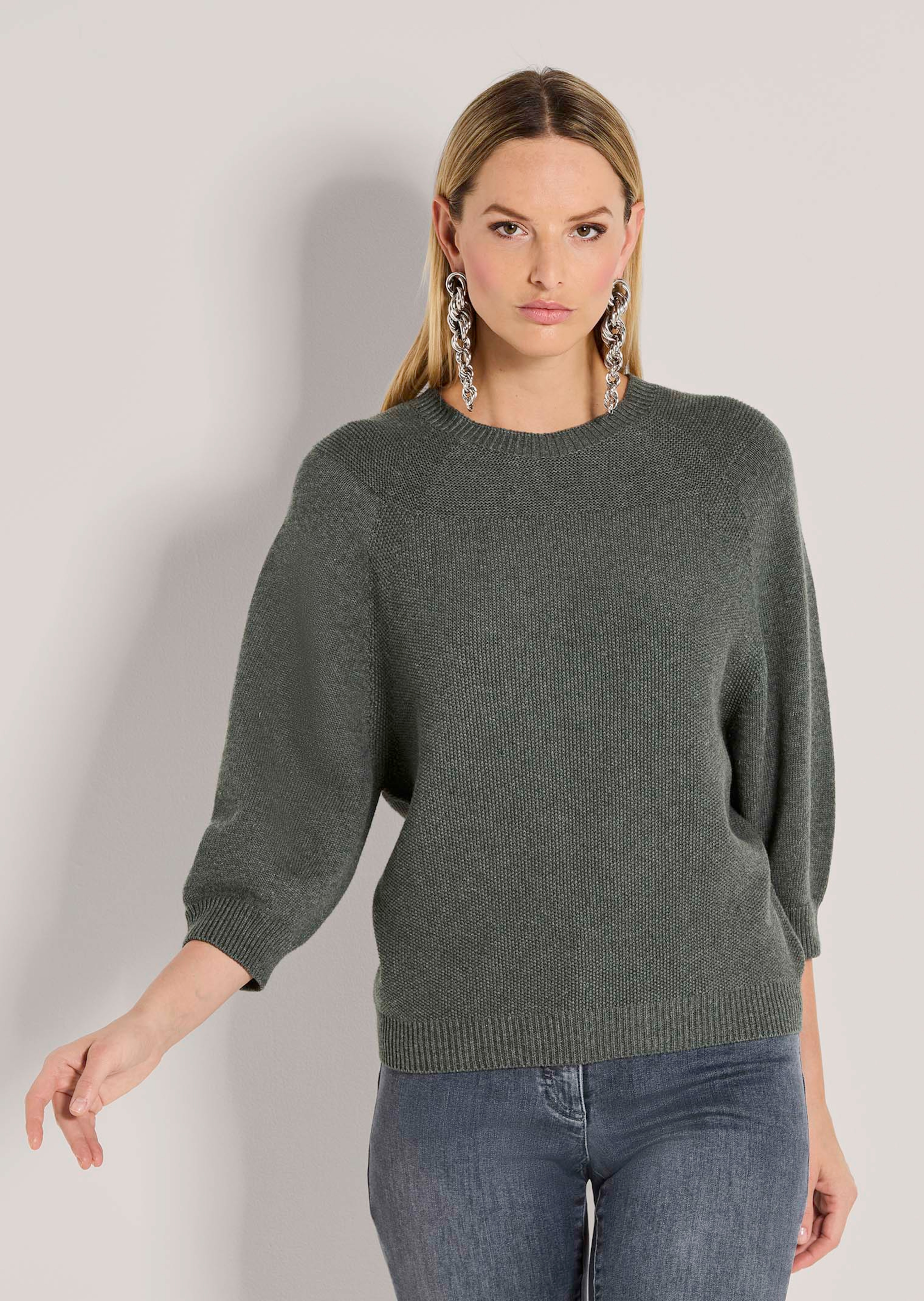 Pull. Pur coton
