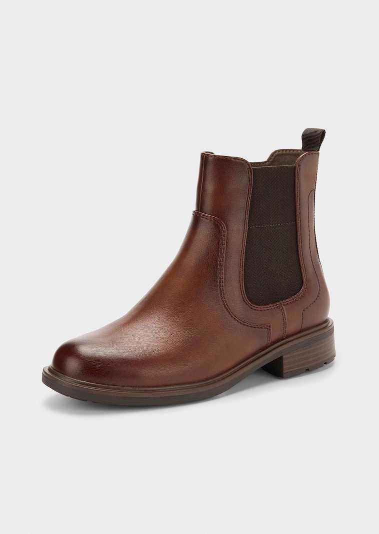 Chelsea-boots met ritssluiting