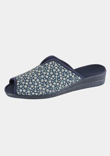 Mules à motif floral thumbnail 6