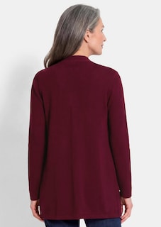 Verschlussloser Cardigan aus COTTAMIRA thumbnail 3
