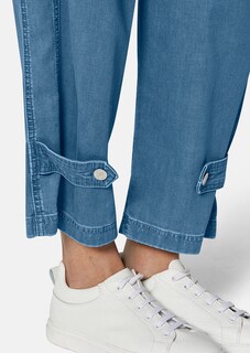 Weite 7/8-Jeans thumbnail 6
