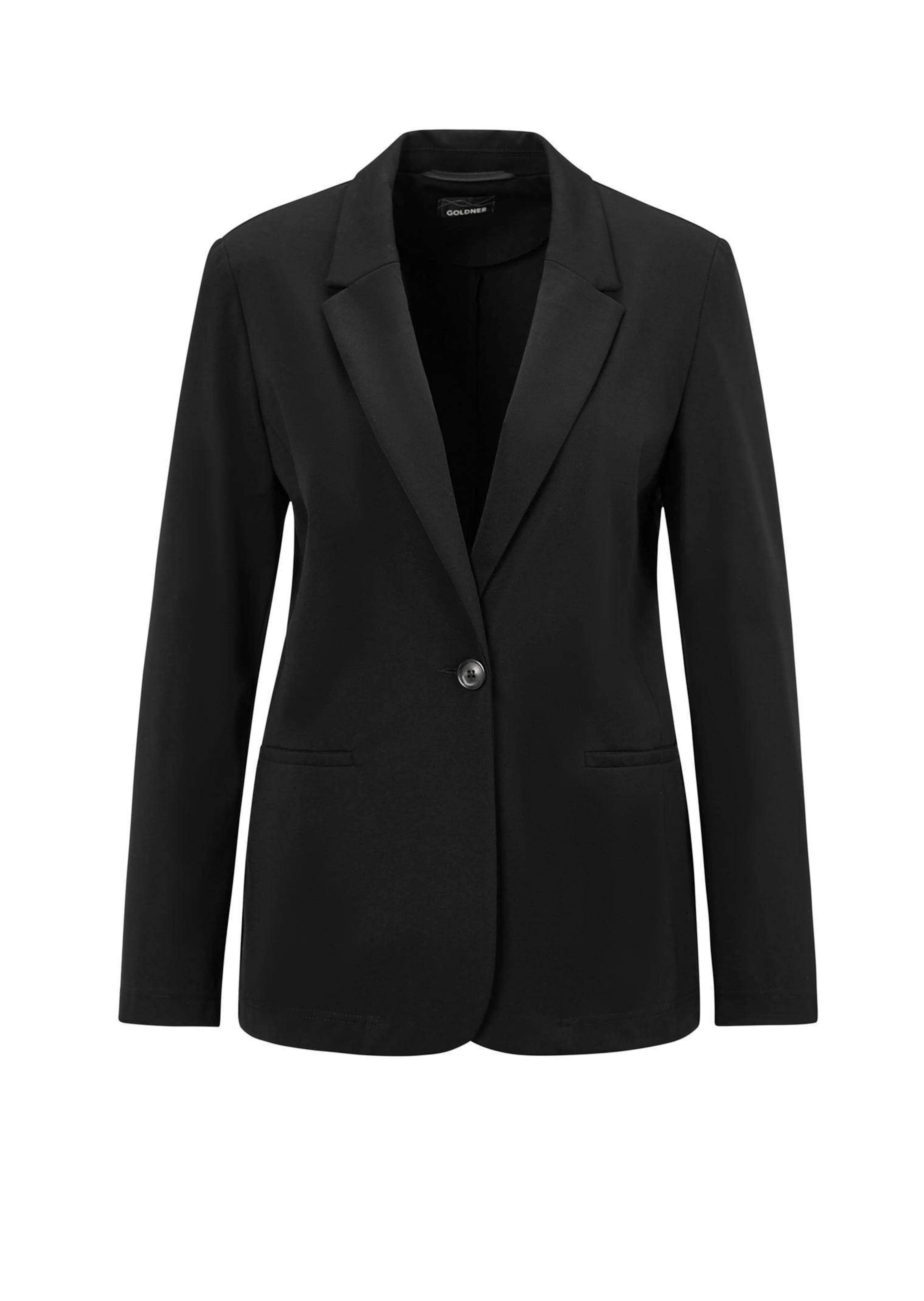 Lichte jersey blazer met uitstekende bewegingsvrijheid