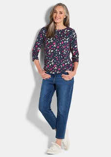 T-shirt confortable en jersey avec teneur en coton thumbnail 2