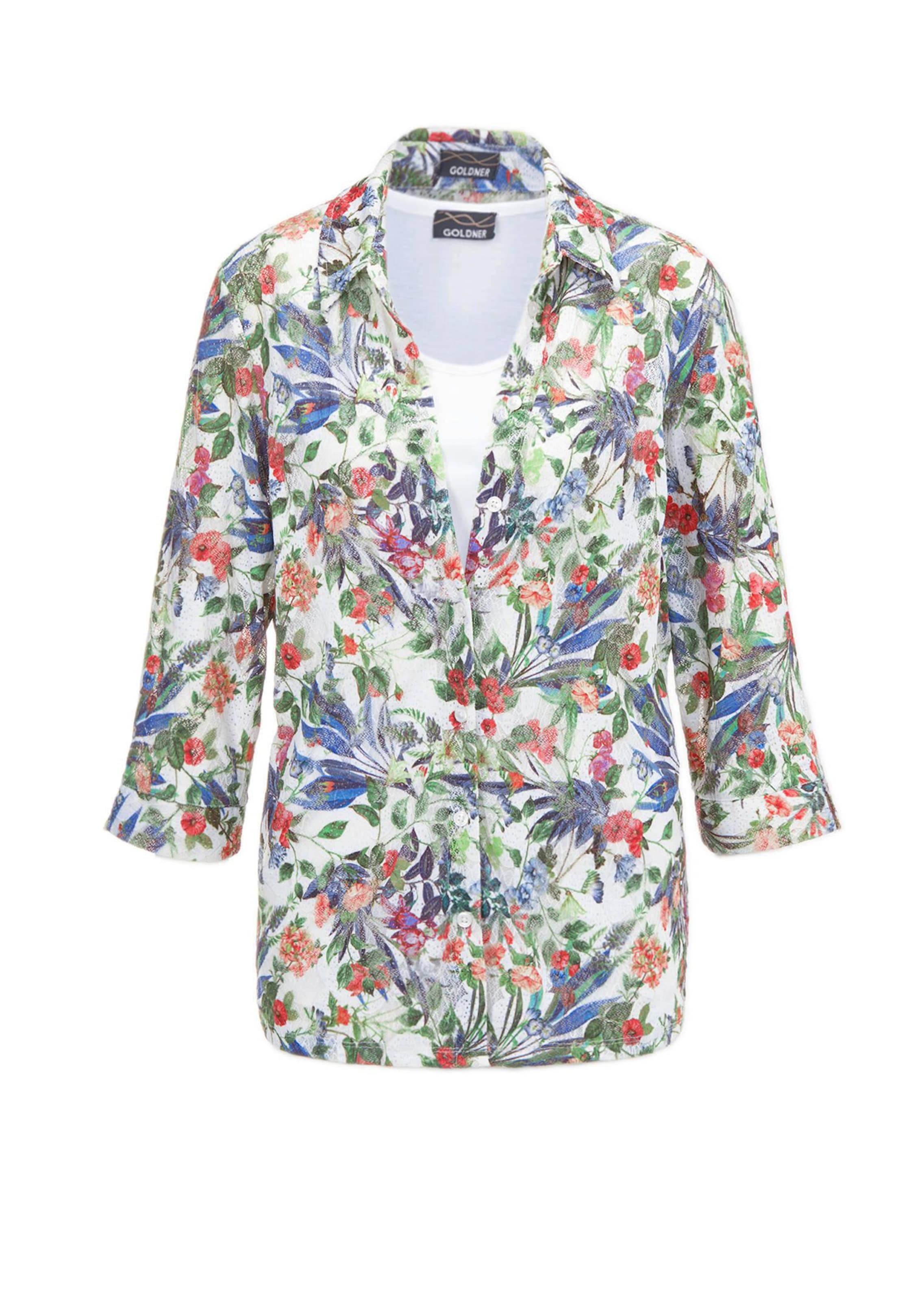 Aantrekkelijke kanten blouse en jersey topje