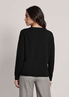 Pull en V en bon cachemire thumbnail 3