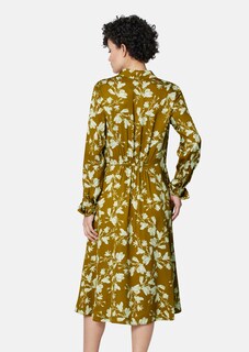 Hemdblusenkleid mit Floral-Print thumbnail 4